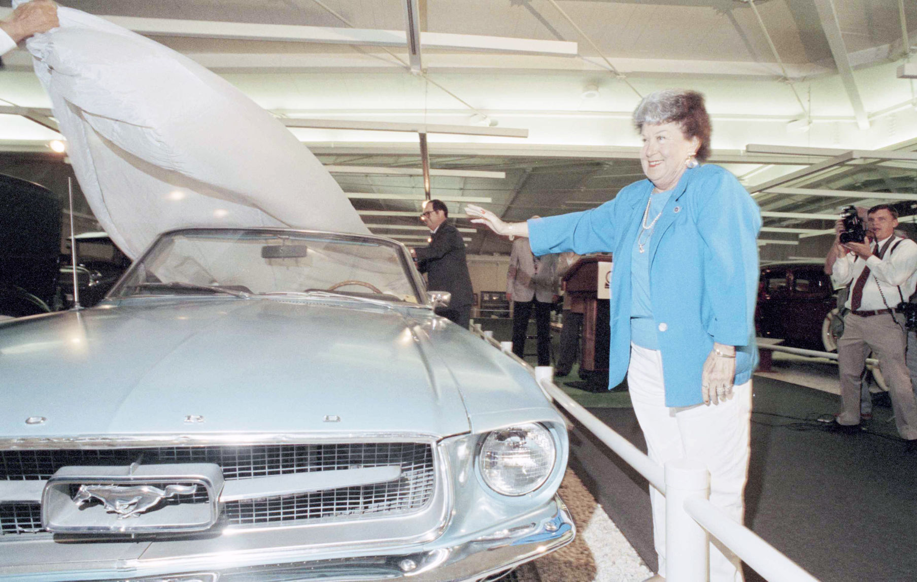 Mustang: Kelley